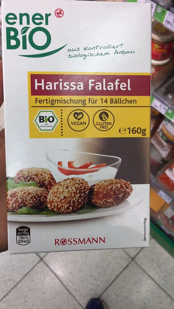 Harissa Falafel