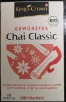 Chai Classic Gewürtee