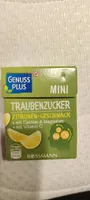 TRAUBENZUCKER ZITRONEN-GESCHMACK