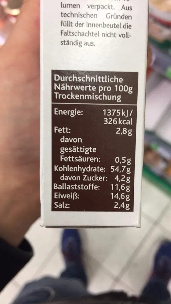 Rossmann Ener Bio Linsentaler Mit Roten Linsen Und Couscous