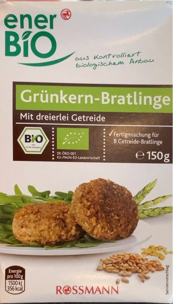 Grünkern-Bratlinge