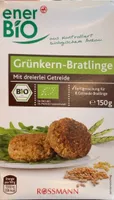 Grünkern-Bratlinge