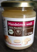 Purée d'amandes bio
