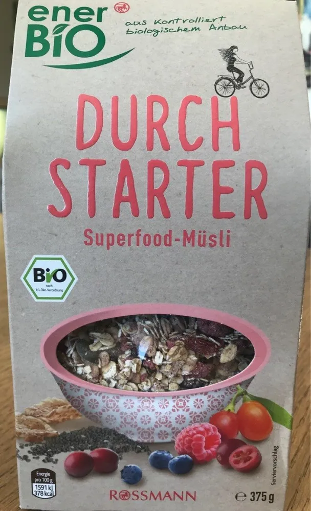 Durchstarter Superfood-Müsli