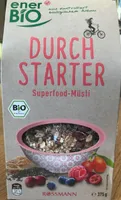 Durchstarter Superfood-Müsli