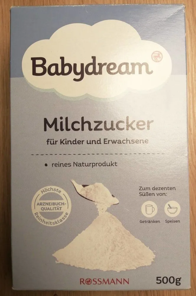 Babydream Milchzucker