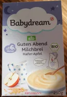 Babydream guten abend michbrei