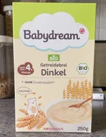 Getreidebrei Dinkel