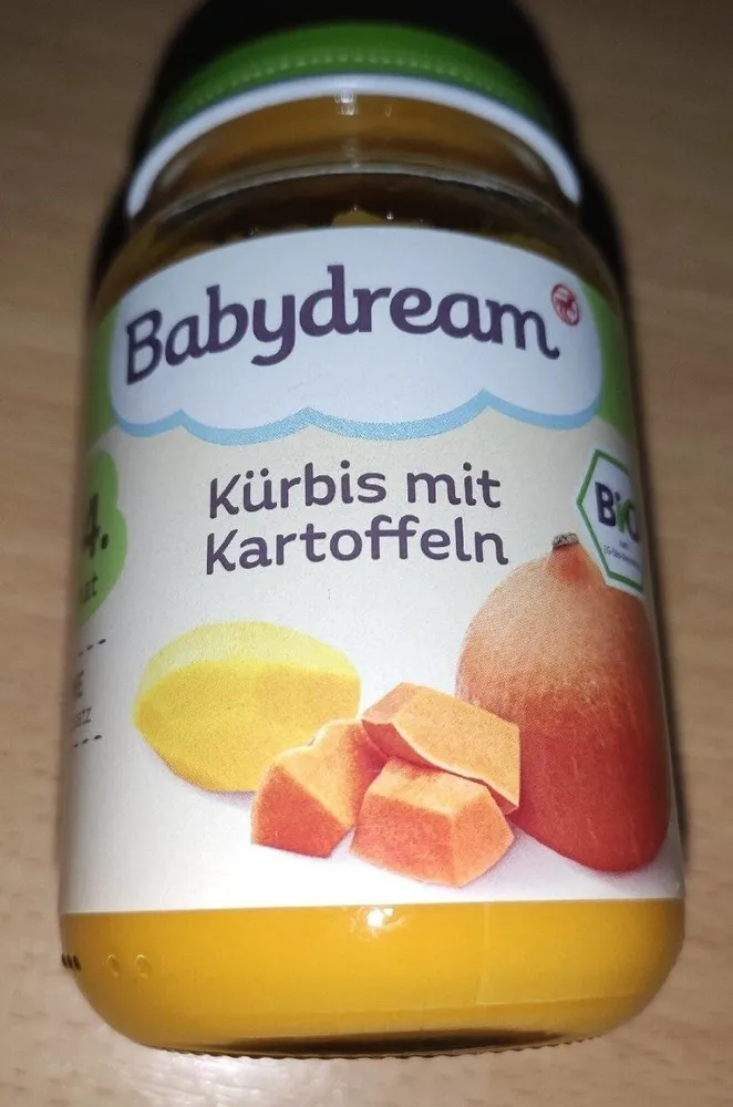 Kürbis mit Kartoffeln