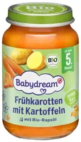 Frühkarotten mit Kartoffeln