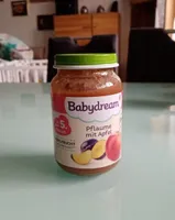 Pflaume mit apfel ab dem 5. Monat