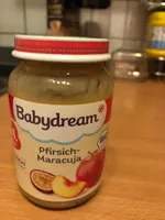 Pfirsich-Maracuja Babybrei