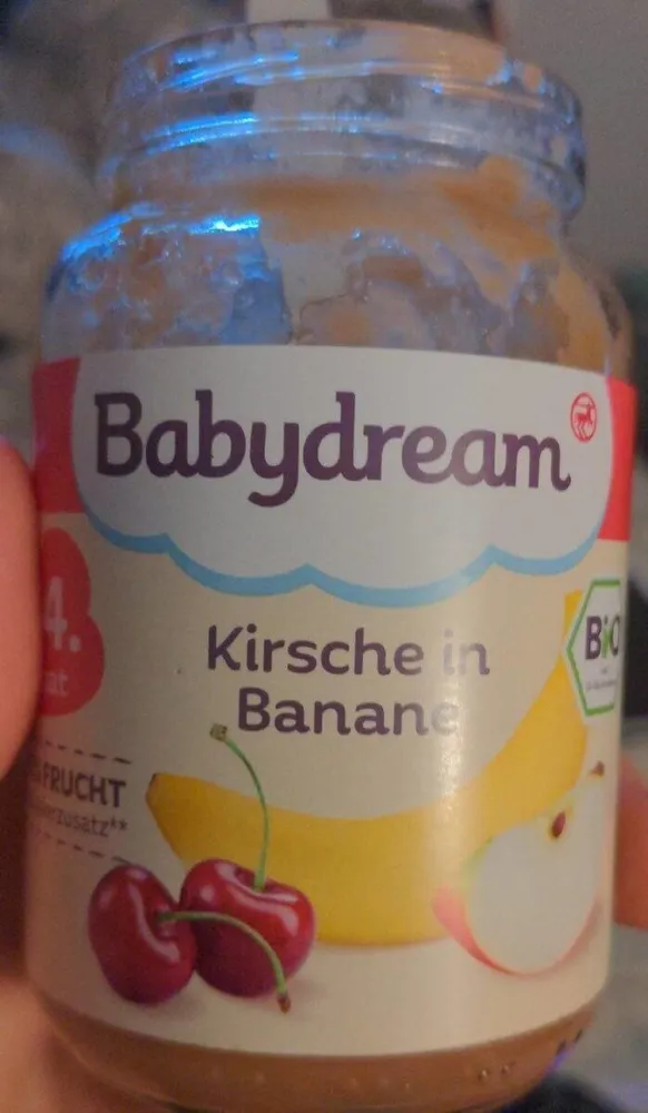 Babydream Kirsche in Banane
