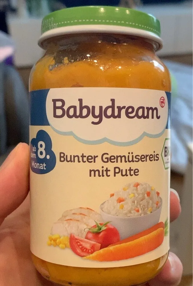 Bunter Gemüsereis mit Pute