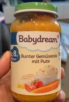 Bunter Gemüsereis mit Pute