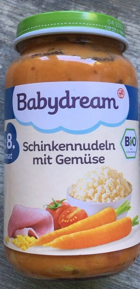 Schinkennudeln mit Gemüse