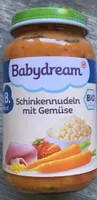 Schinkennudeln mit Gemüse