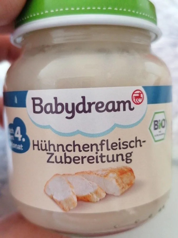 Hühnchenfleisch-Zubereitung