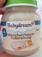 Hühnchenfleisch-Zubereitung