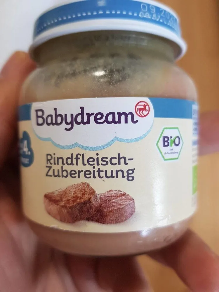 Rindfleischzubereitung
