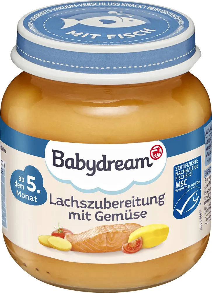 Laschzubereitung mit Gemüse