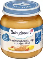 Laschzubereitung mit Gemüse