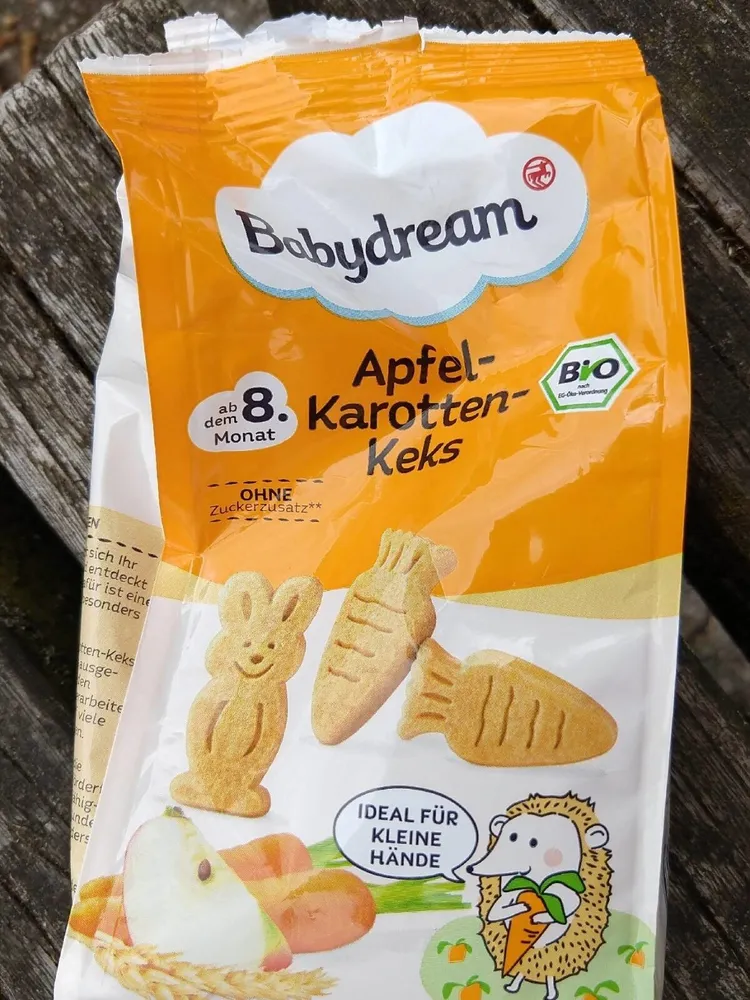 Apfel Karotten Keks