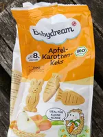 Apfel Karotten Keks