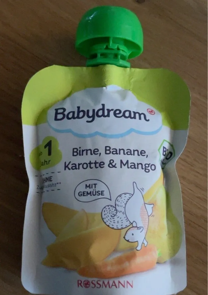 Bio Frucht- und Gemüsepüree