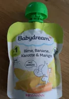 Bio Frucht- und Gemüsepüree