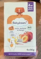 Apfel Aprikose mango quetschi