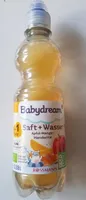 Saft + Wasser Apfel- Mango- Mandarine
