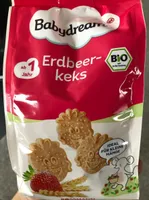 Erdbeer-Keks