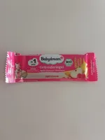 Getreideriegel Apfel-Banane-Himbeere