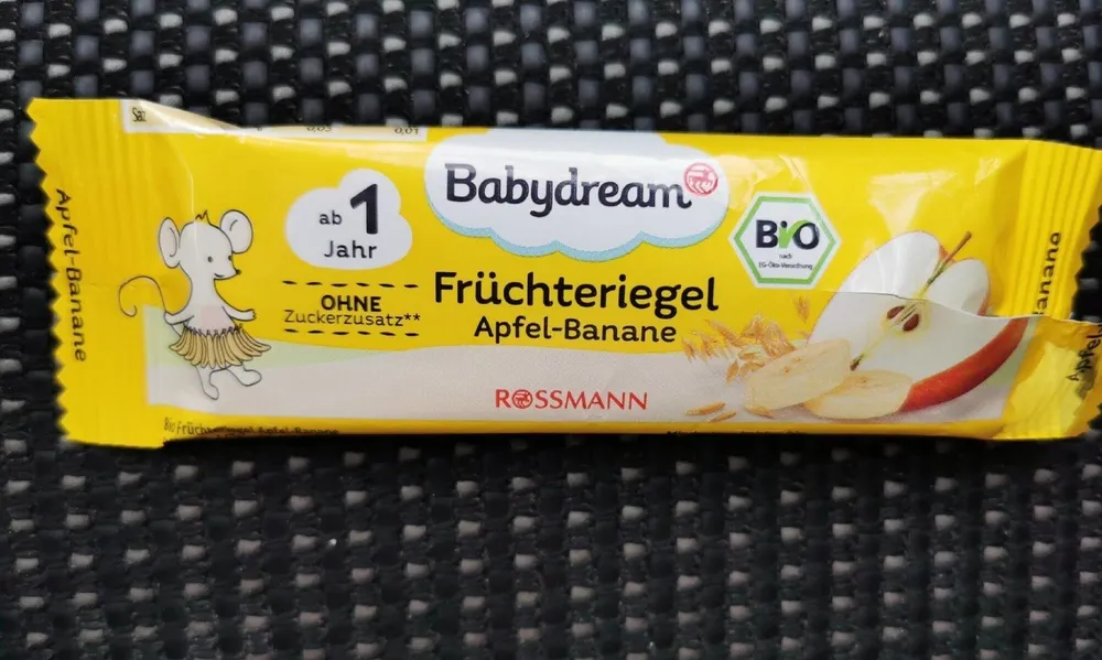Früchteriegel Apfel-Banane