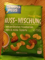 Honig-Senf Nuss-Mischung