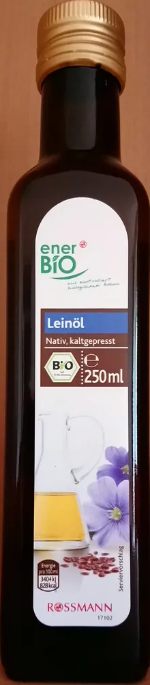 Leinöl nativ, kaltgepresst