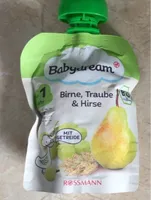 Birne, Traube & Hirse