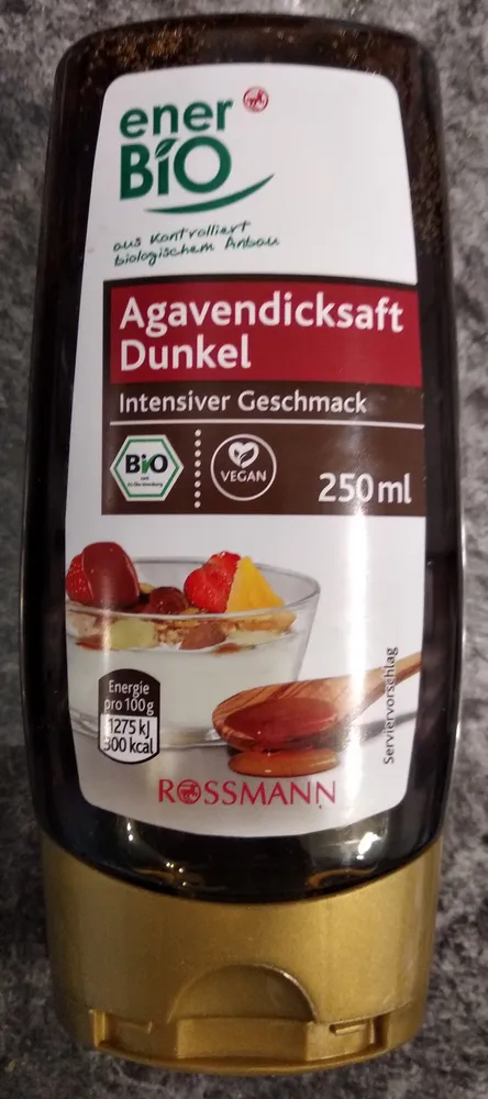 Agavendicksaft Dunkel