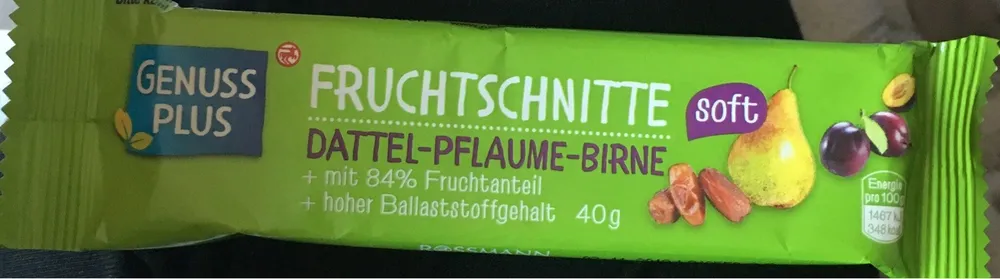 Fruchtschnitte