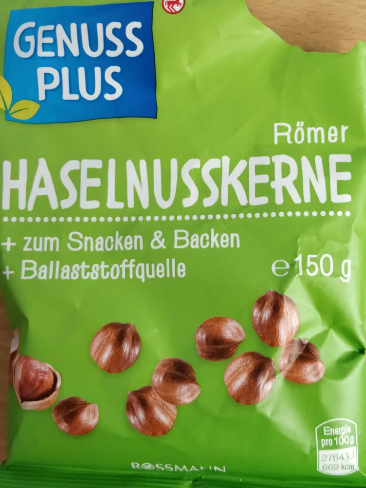 Erdnüsse geröstet