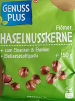 Erdnüsse geröstet