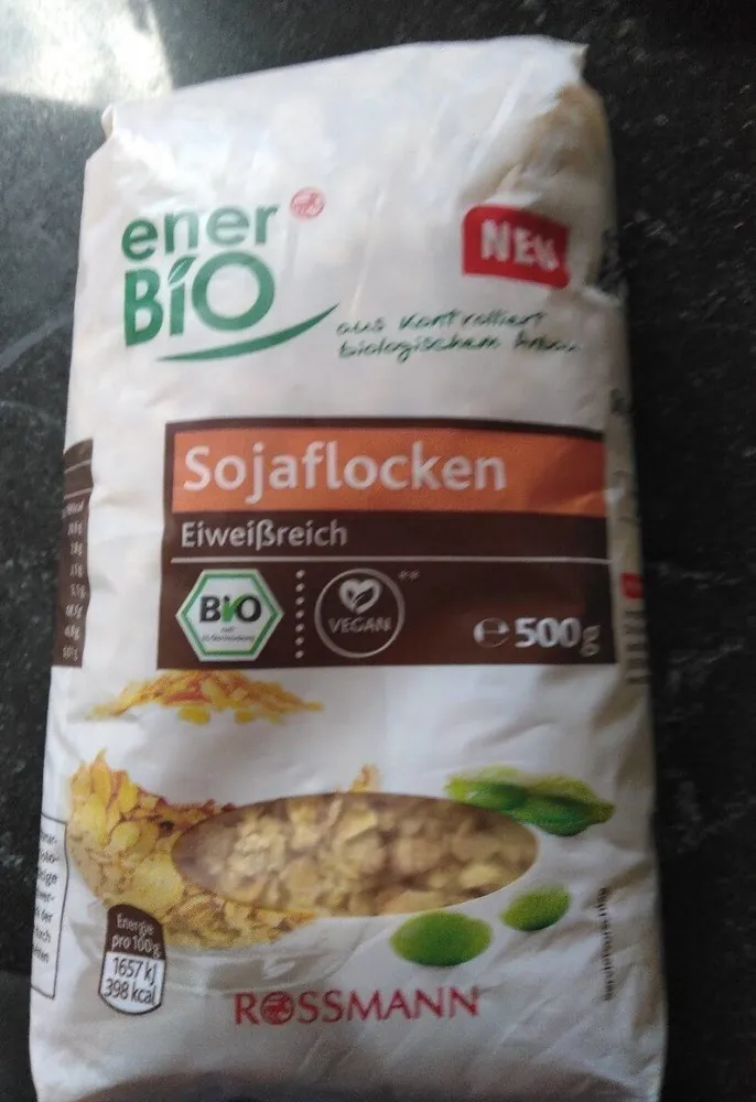 Sojaflocken