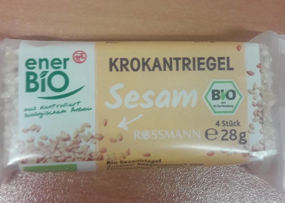Krokantriegel