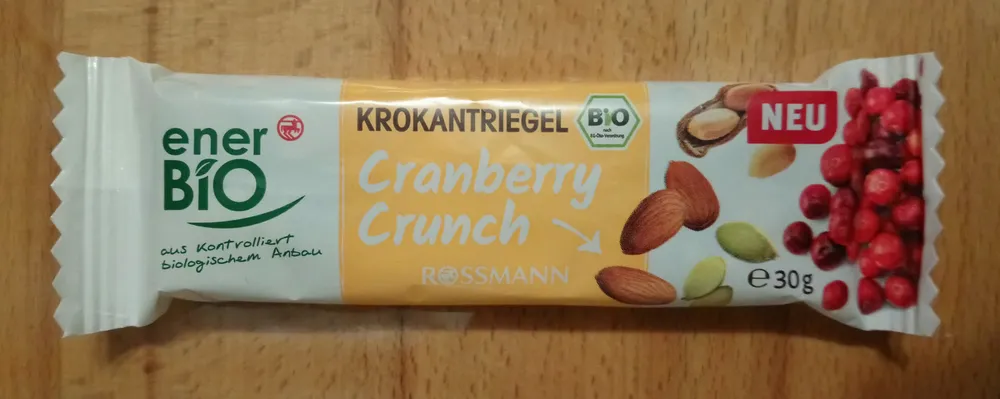 Cranberry Crunch