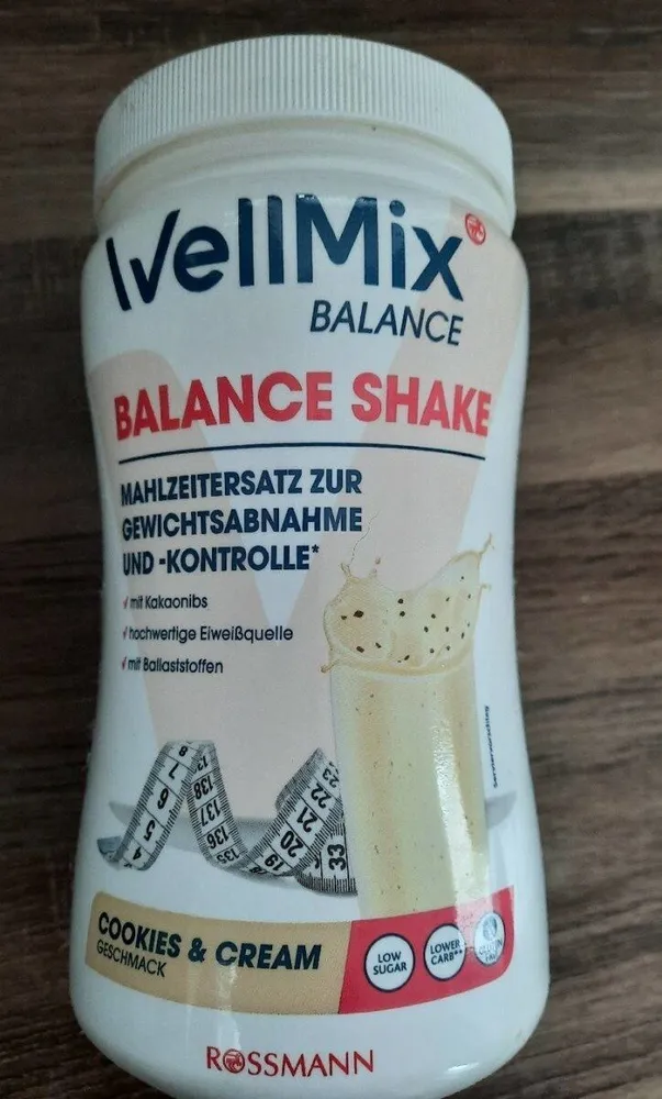 BALANCE SHAKE COOKIES & CREAM GESCHMACK