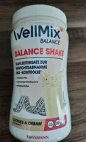 BALANCE SHAKE COOKIES & CREAM GESCHMACK