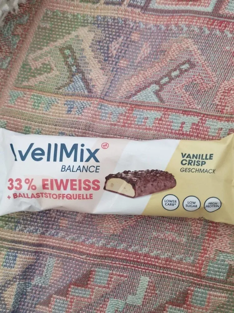 WellMix Balance - Vanille crisp Geschmack