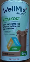 Wellmix Balance Vitalkost Schoko Geschmack