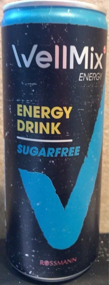 WellMix Energydrink Sugarfree